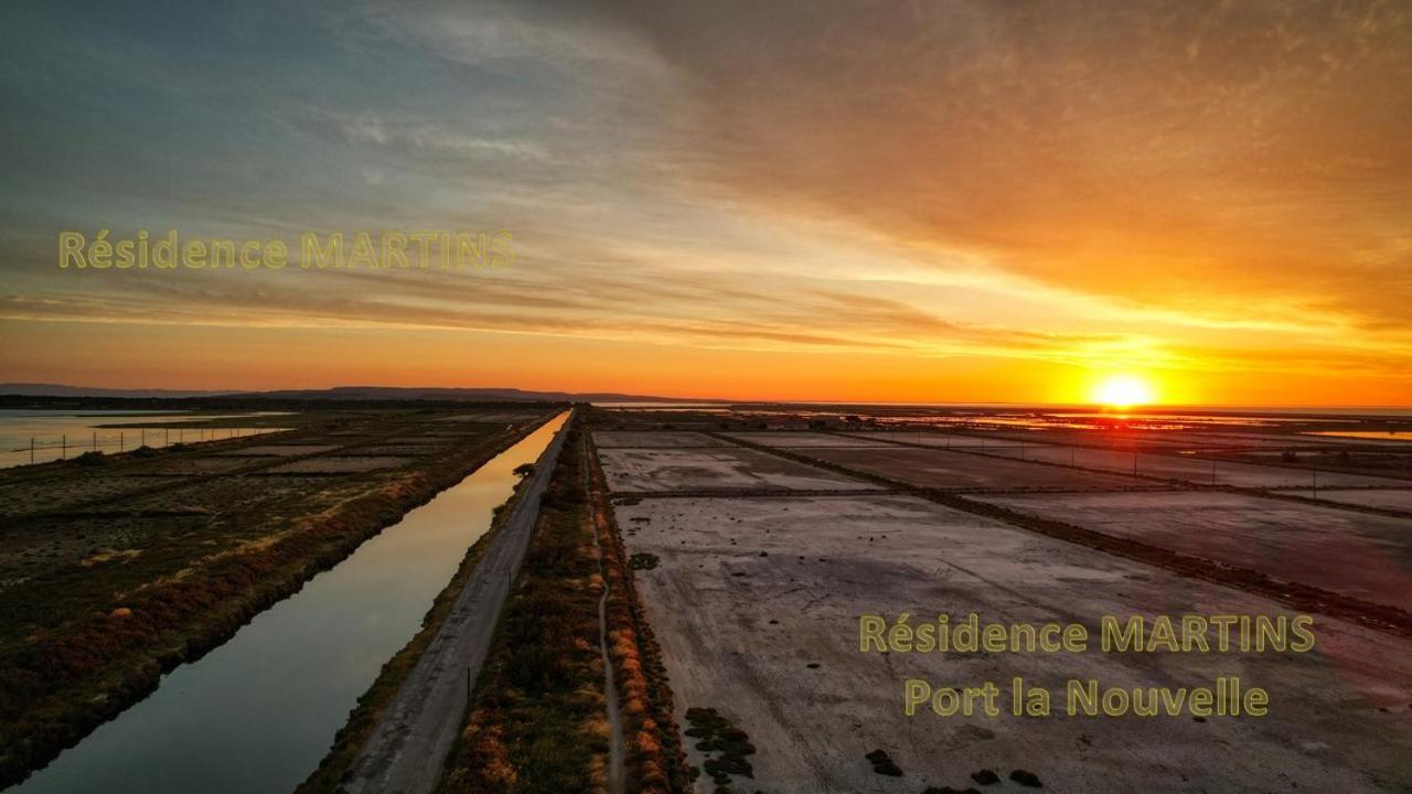 Résidence Martins Port-la-Nouvelle Esterno foto
